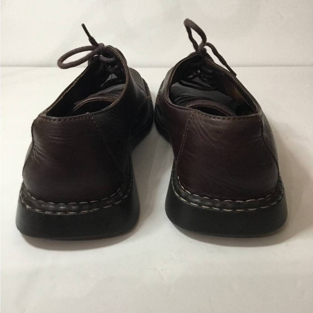 Born Men’s Dark Brown Leather Shoes Size 10.5 EUC - Picture 3 of 8